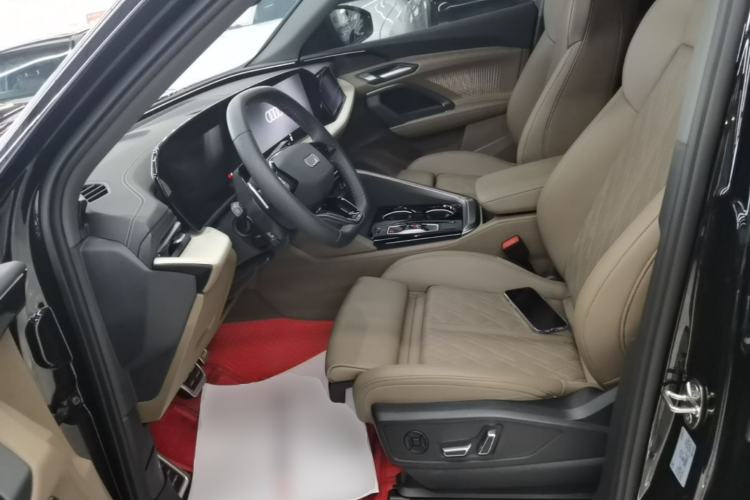 Used Audi Q5L 2026 150kW Smart Hybrid Luxury Edition Left Front Seat