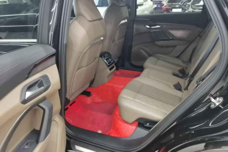 Used Audi Q5L 2026 150kW Smart Hybrid Luxury Edition Left Rear Seat