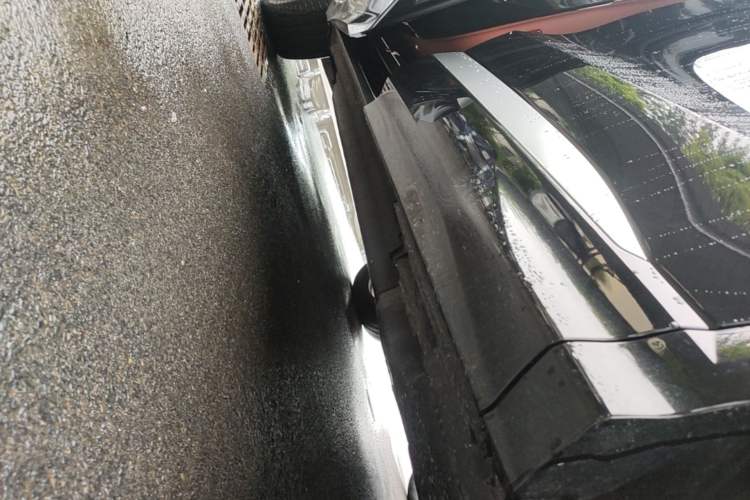 Used Audi Q5L 2026 150kW Smart Hybrid Luxury Edition Left Side Sill