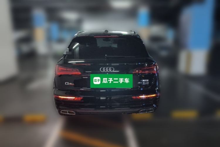 Used Audi Q5L 2025 Facelift 45th Anniversary Collector's Edition 45 TFSI Luxury Dynamic Version Rear