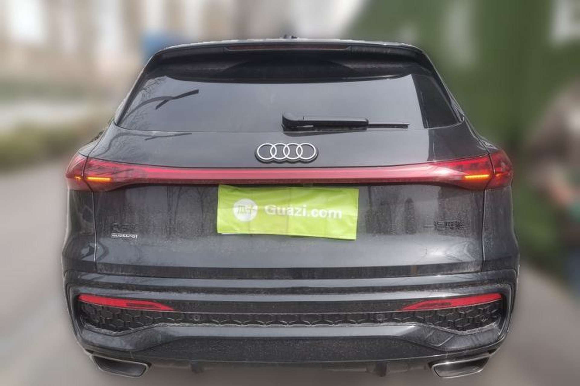Used Audi Q5L 2026 Model Range: Exclusive Edition for 10 Million Users Rear
