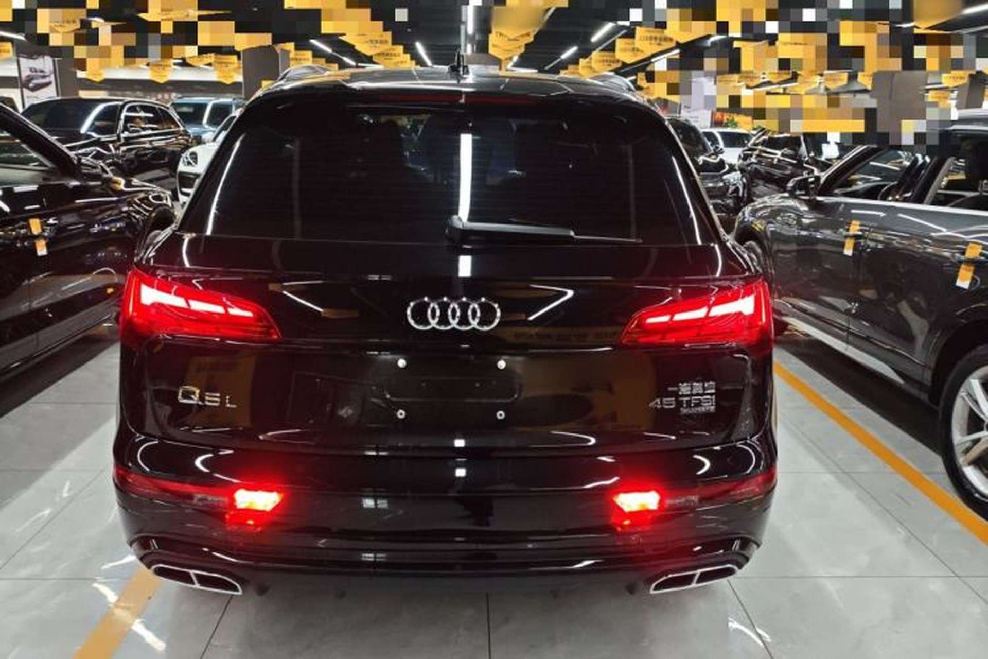 Used Audi Q5L 2025 Facelift 45th Anniversary Collector's Edition 40 TFSI Luxury Dynamic Version Rear