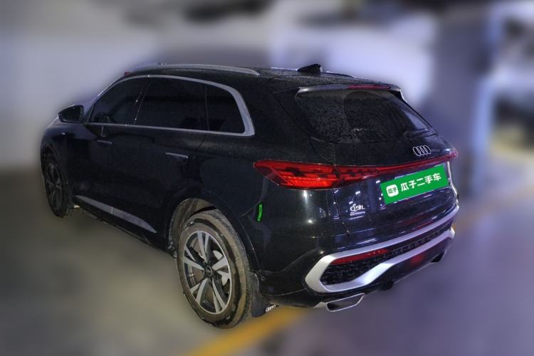 Used Audi Q5L 2026 150kW Smart Hybrid Luxury Edition Rear Left 45 Deg