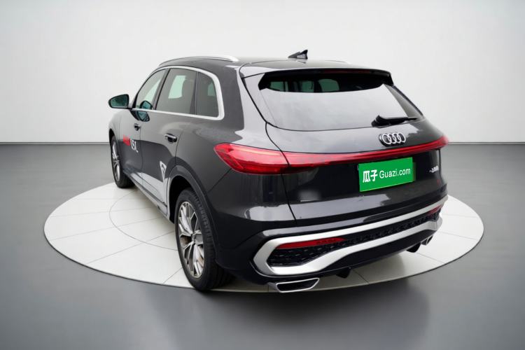 Used Audi Q5L 2026 150kW Smart Hybrid Luxury Edition Rear Left 45 Deg