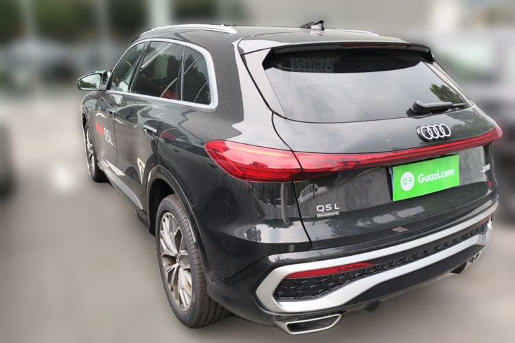 Used Audi Q5L 2026 150kW Smart Hybrid Luxury Edition Rear Left 45 Deg
