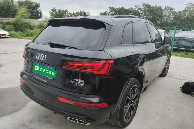 Used Audi Q5L 2025 Facelift 45th Anniversary Collector's Edition 40 TFSI Luxury Dynamic Version Rear Right 45 Deg
