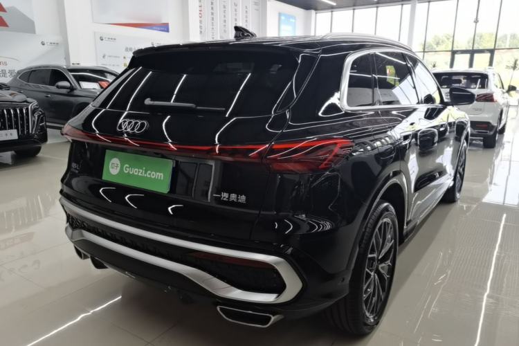 Used Audi Q5L 2026 150kW Smart Hybrid Luxury Edition Rear Right 45 Deg