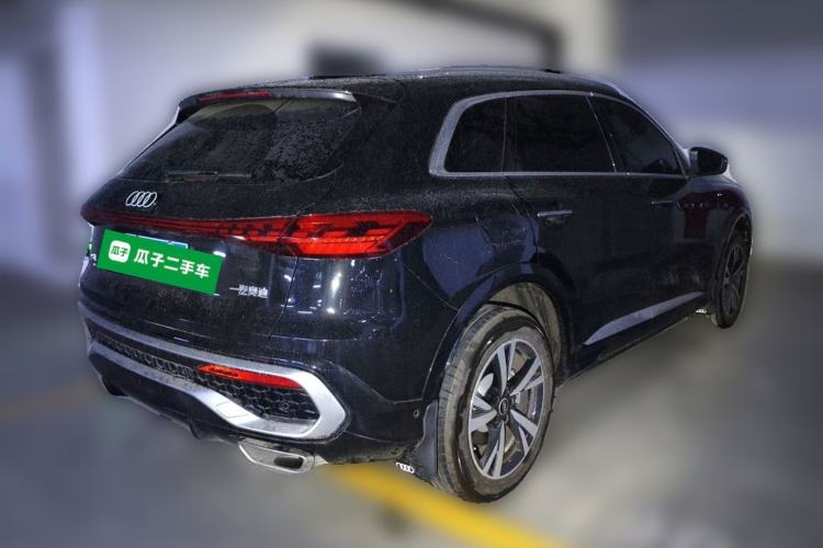 Used Audi Q5L 2026 150kW Smart Hybrid Luxury Edition Rear Right 45 Deg