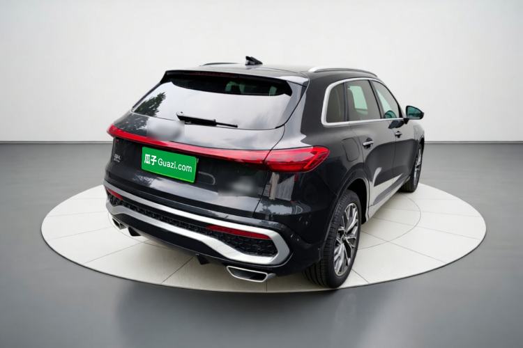 Used Audi Q5L 2026 150kW Smart Hybrid Luxury Edition Rear Right 45 Deg