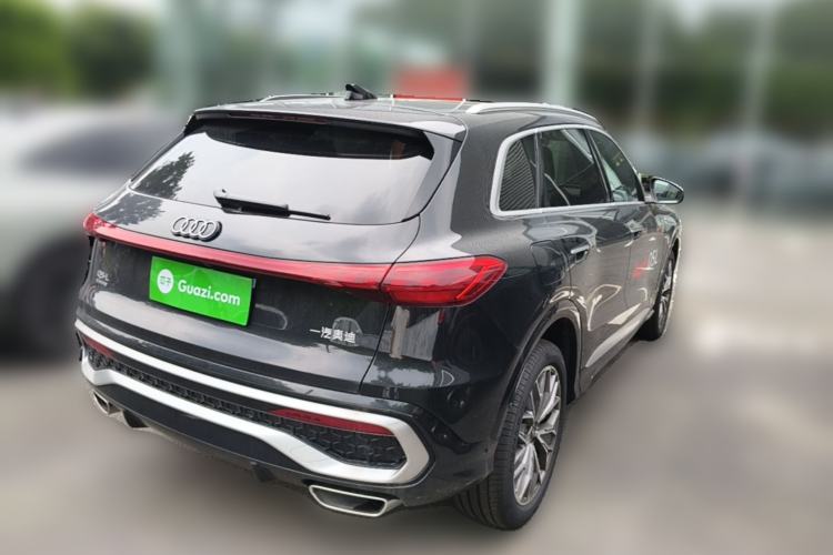 Used Audi Q5L 2026 150kW Smart Hybrid Luxury Edition Rear Right 45 Deg