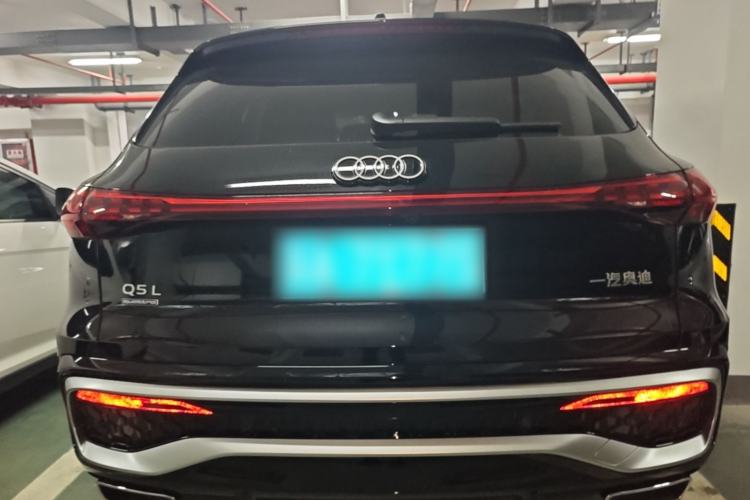 Used Audi Q5L 2026 150kW Smart Hybrid Luxury Edition Rear