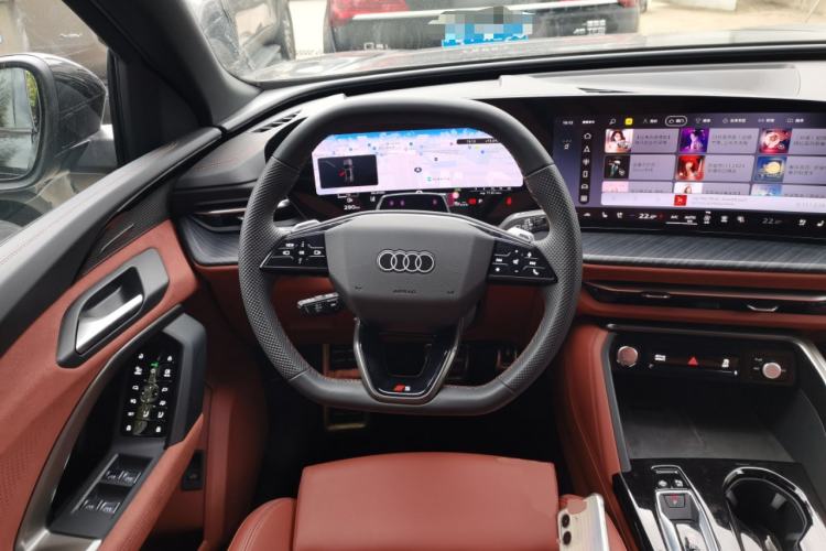 Used Audi Q5L 2026 Model Range: Intelligent Hybrid Premium Edition Steering Wheel