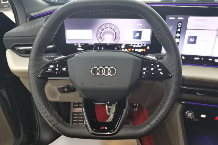 Used Audi Q5L 2026 150kW Smart Hybrid Luxury Edition Steering Wheel