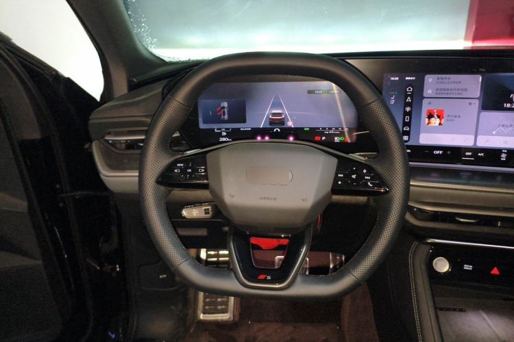 Used Audi Q5L 2026 150kW Smart Hybrid Luxury Edition Steering Wheel