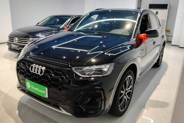 Used Audi Q5L 2025 Facelift 45th Anniversary Collector's Edition 40 TFSI Luxury Dynamic Version