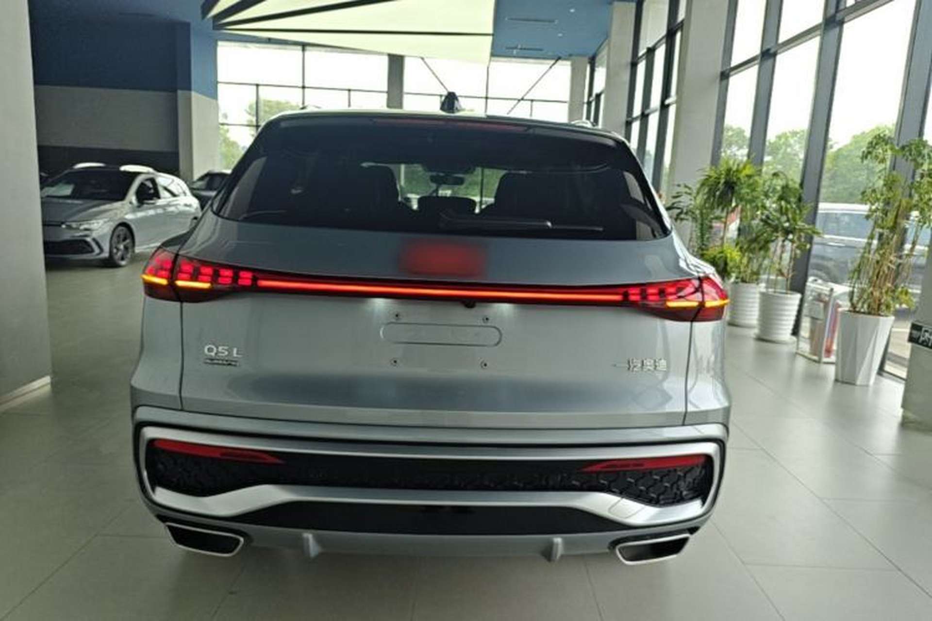 Used Audi Q5L 2026 150kW Smart Hybrid Luxury Edition Rear