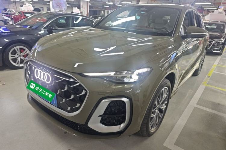 Used Audi Q5L 2026 150kW Smart Hybrid Luxury Edition Guazi used car, China used car export, Used car for sale, Used cars, Cheapest cars for sale