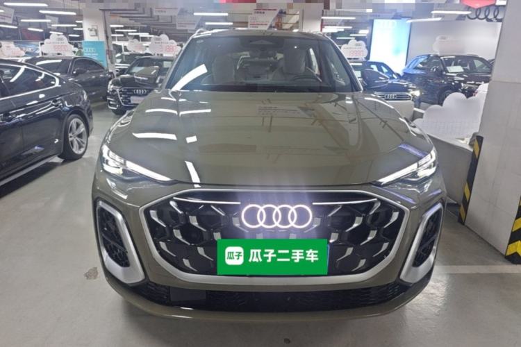 Used Audi Q5L 2026 150kW Smart Hybrid Luxury Edition Front