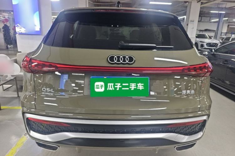 Used Audi Q5L 2026 150kW Smart Hybrid Luxury Edition Rear