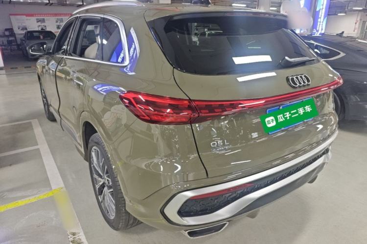 Used Audi Q5L 2026 150kW Smart Hybrid Luxury Edition Rear Left 45 Deg