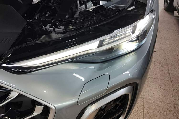 Used Audi Q5L 2026 150kW Smart Hybrid Luxury Edition Left Front Headlight