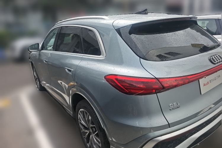 Used Audi Q5L 2026 150kW Smart Hybrid Luxury Edition Rear Left 45 Deg
