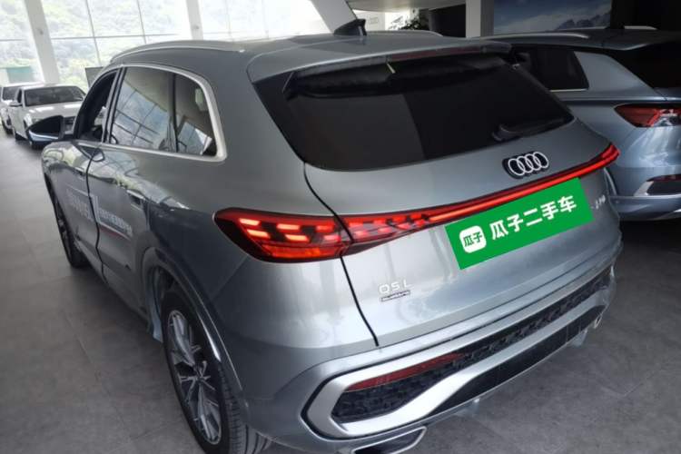 Used Audi Q5L 2026 150kW Smart Hybrid Luxury Edition Rear Left 45 Deg