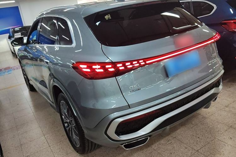 Used Audi Q5L 2026 150kW Smart Hybrid Luxury Edition Rear Left 45 Deg