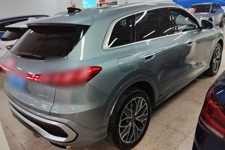 Used Audi Q5L 2026 150kW Smart Hybrid Luxury Edition Rear Right 45 Deg