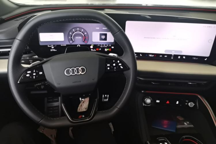 Used Audi Q5L 2026 150kW Smart Hybrid Luxury Edition Steering Wheel