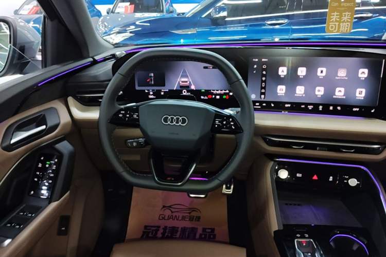 Used Audi Q5L 2026 150kW Smart Hybrid Luxury Edition Steering Wheel