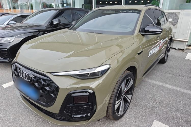 Used Audi Q5L 2026 200kW Smart Hybrid Flagship Edition Guazi used car, China used car export, Used car for sale, Used cars, Cheapest cars for sale