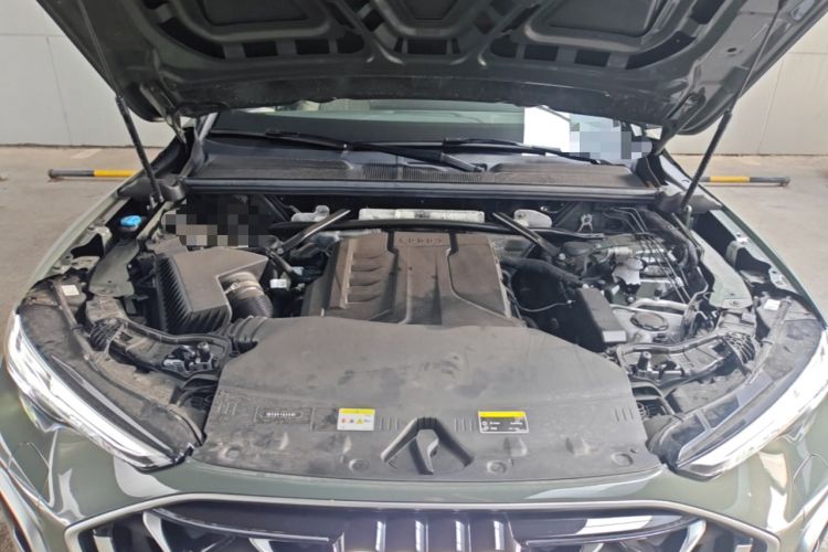 Used Audi Q5L 2026 150kW Smart Hybrid Luxury Edition Engine Bay