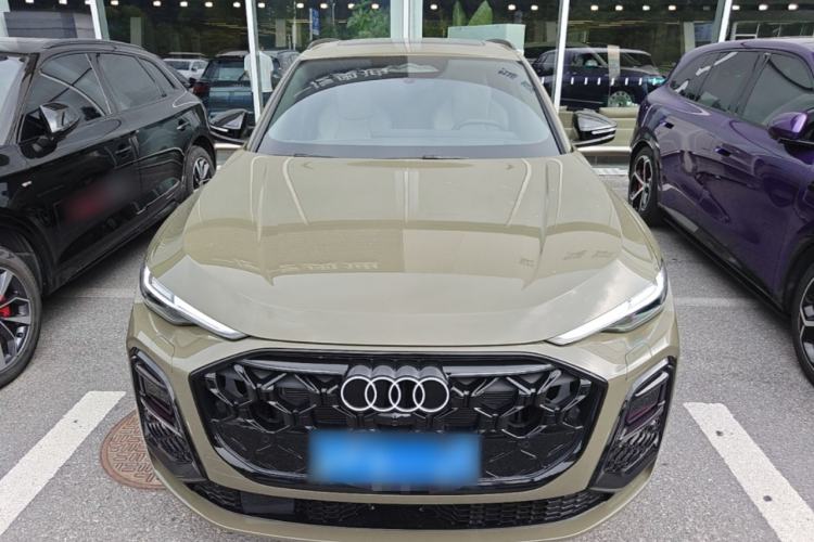 Used Audi Q5L 2026 200kW Smart Hybrid Flagship Edition Front