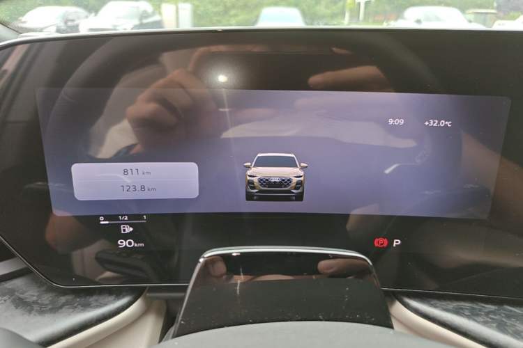 Used Audi Q5L 2026 200kW Smart Hybrid Flagship Edition Instrument Cluster