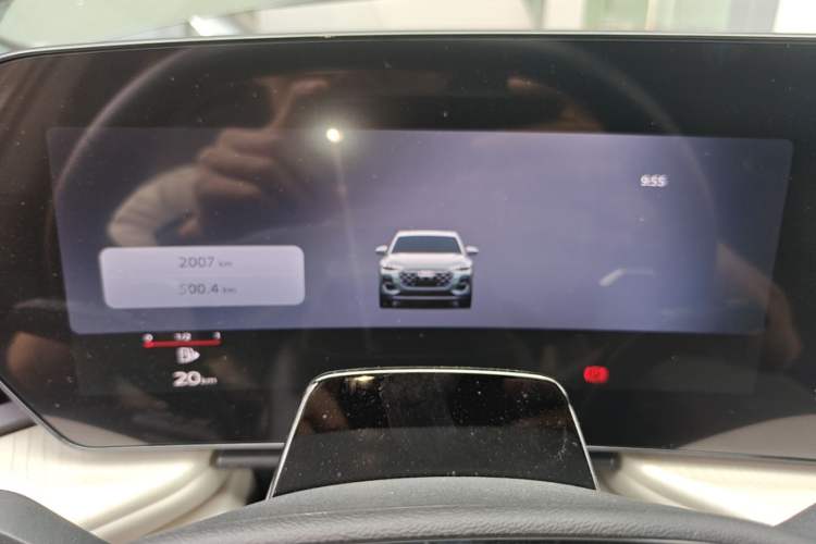 Used Audi Q5L 2026 150kW Smart Hybrid Luxury Edition Instrument Cluster
