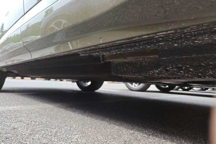 Used Audi Q5L 2026 200kW Smart Hybrid Flagship Edition Left Side Sill