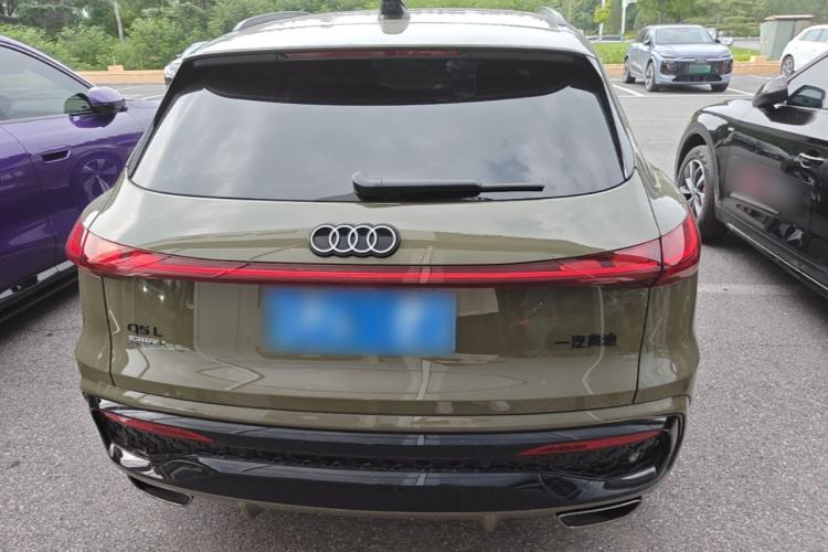 Used Audi Q5L 2026 200kW Smart Hybrid Flagship Edition Rear