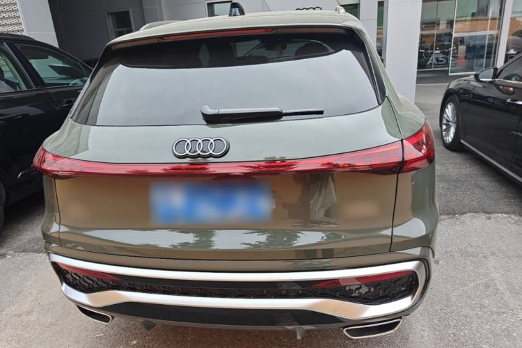 Used Audi Q5L 2026 150kW Smart Hybrid Luxury Edition Rear