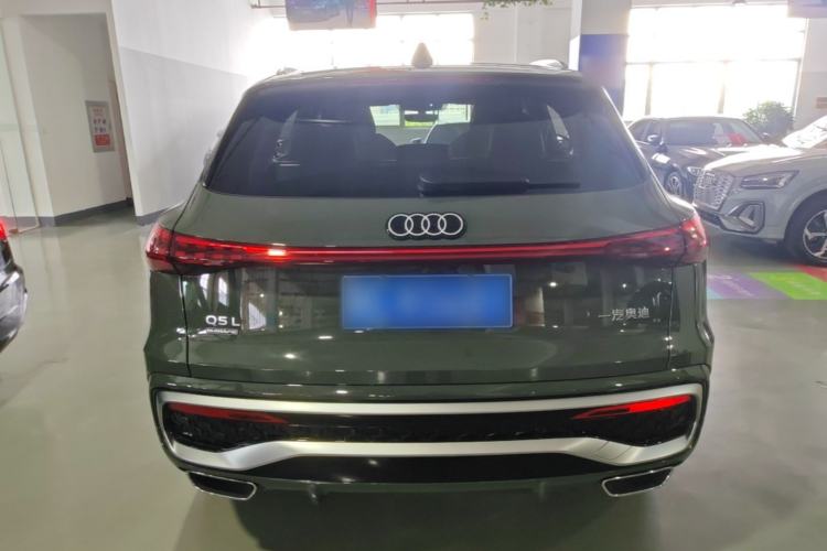 Used Audi Q5L 2026 150kW Smart Hybrid Luxury Edition Rear