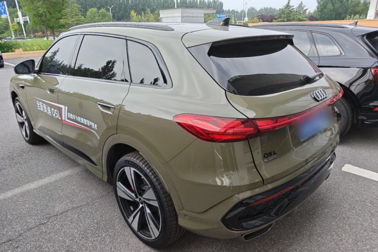 Used Audi Q5L 2026 200kW Smart Hybrid Flagship Edition Rear Left 45 Deg