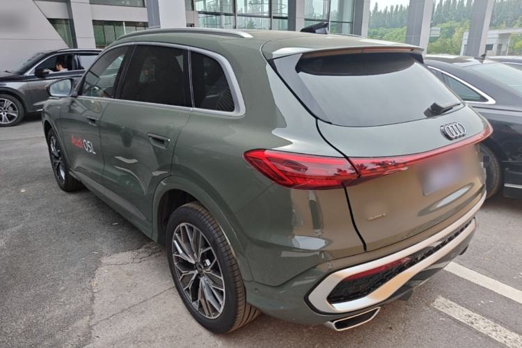 Used Audi Q5L 2026 150kW Smart Hybrid Luxury Edition Rear Left 45 Deg