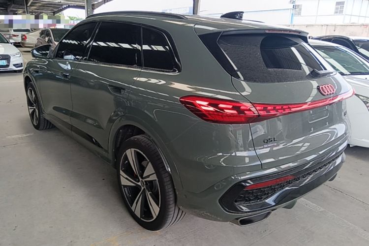 Used Audi Q5L 2026 Model Range: Intelligent Hybrid Premium Edition Rear Left 45 Deg