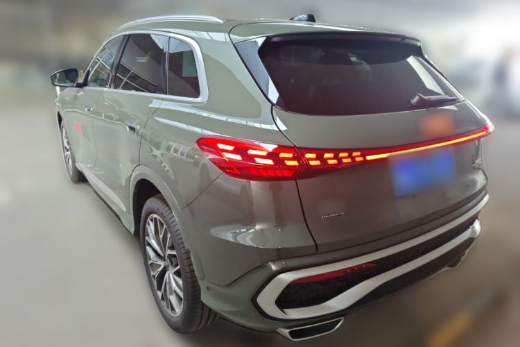 Used Audi Q5L 2026 150kW Smart Hybrid Luxury Edition Rear Left 45 Deg