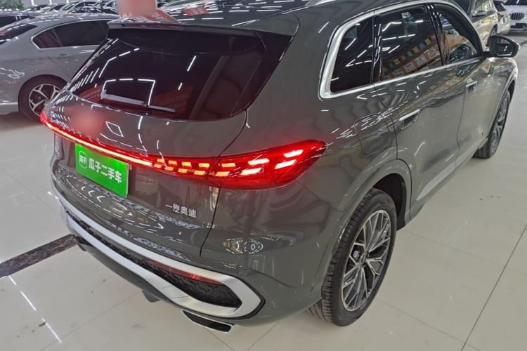Used Audi Q5L 2026 150kW Smart Hybrid Luxury Edition Rear Right 45 Deg