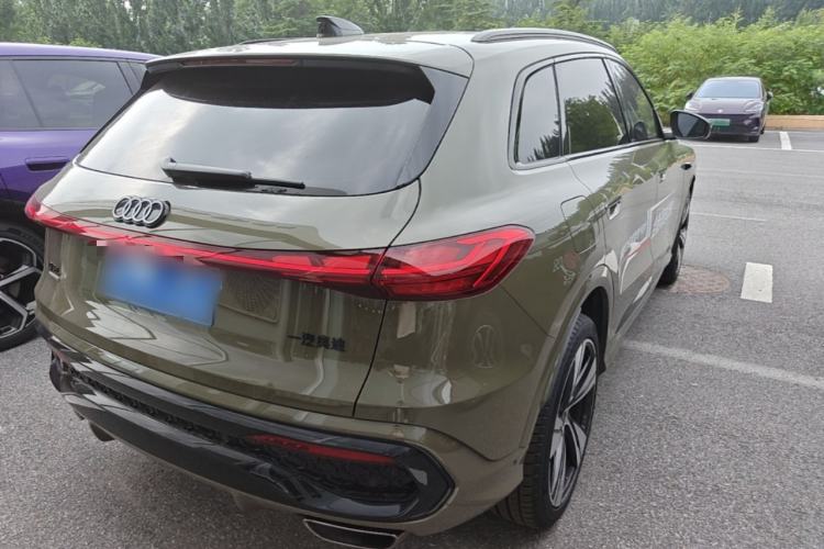 Used Audi Q5L 2026 200kW Smart Hybrid Flagship Edition Rear Right 45 Deg