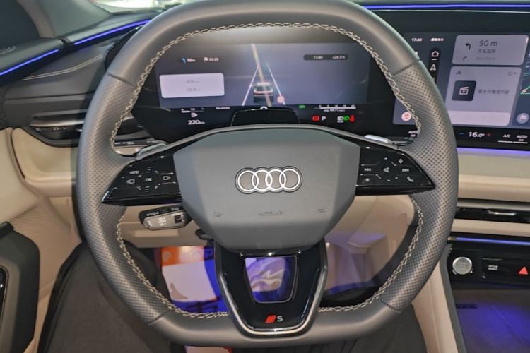Used Audi Q5L 2026 150kW Smart Hybrid Luxury Edition Steering Wheel