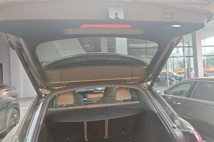Used Audi Q5L 2026 150kW Smart Hybrid Luxury Edition Trunk