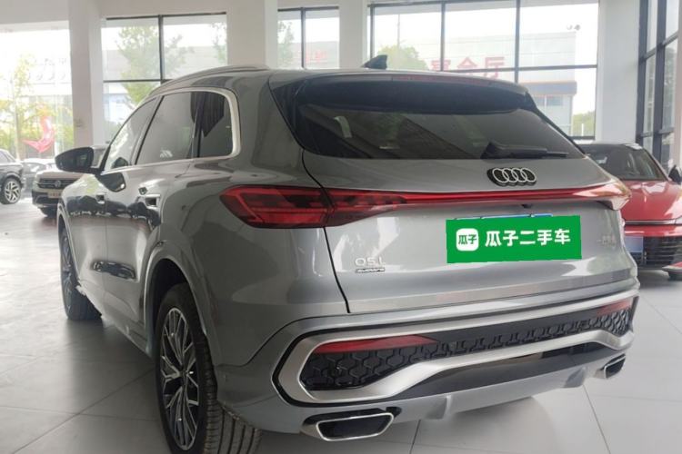 Used Audi Q5L 2026 150kW Smart Hybrid Luxury Edition Rear Left 45 Deg