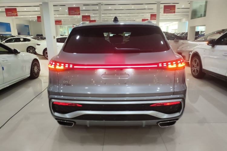 Used Audi Q5L 2026 150kW Smart Hybrid Luxury Edition Rear